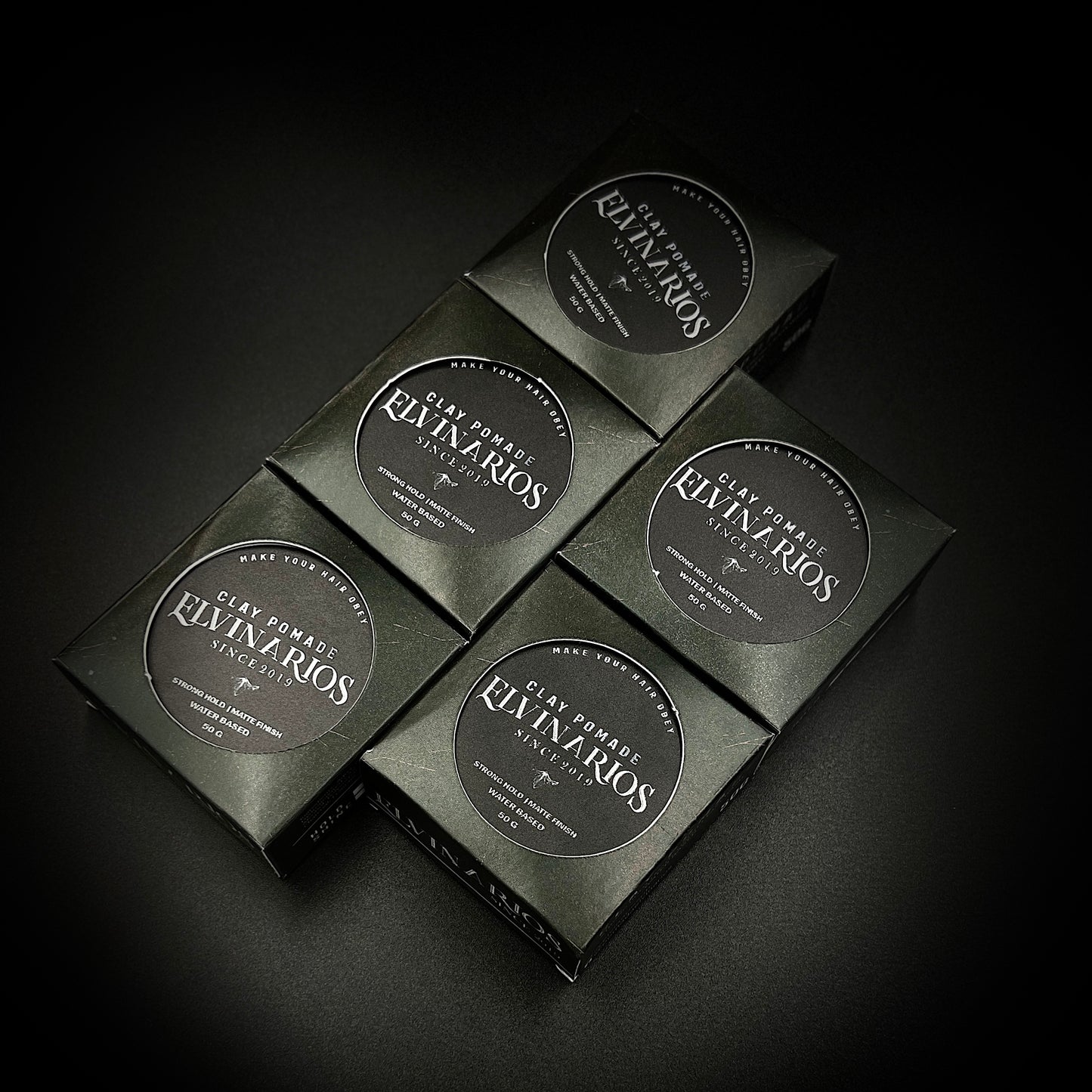 Clay Pomade by Elvinarios