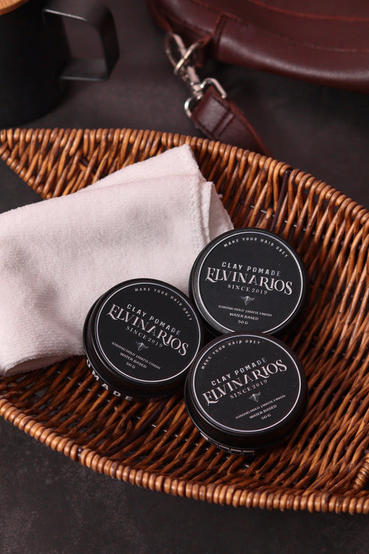 Clay Pomade by Elvinarios